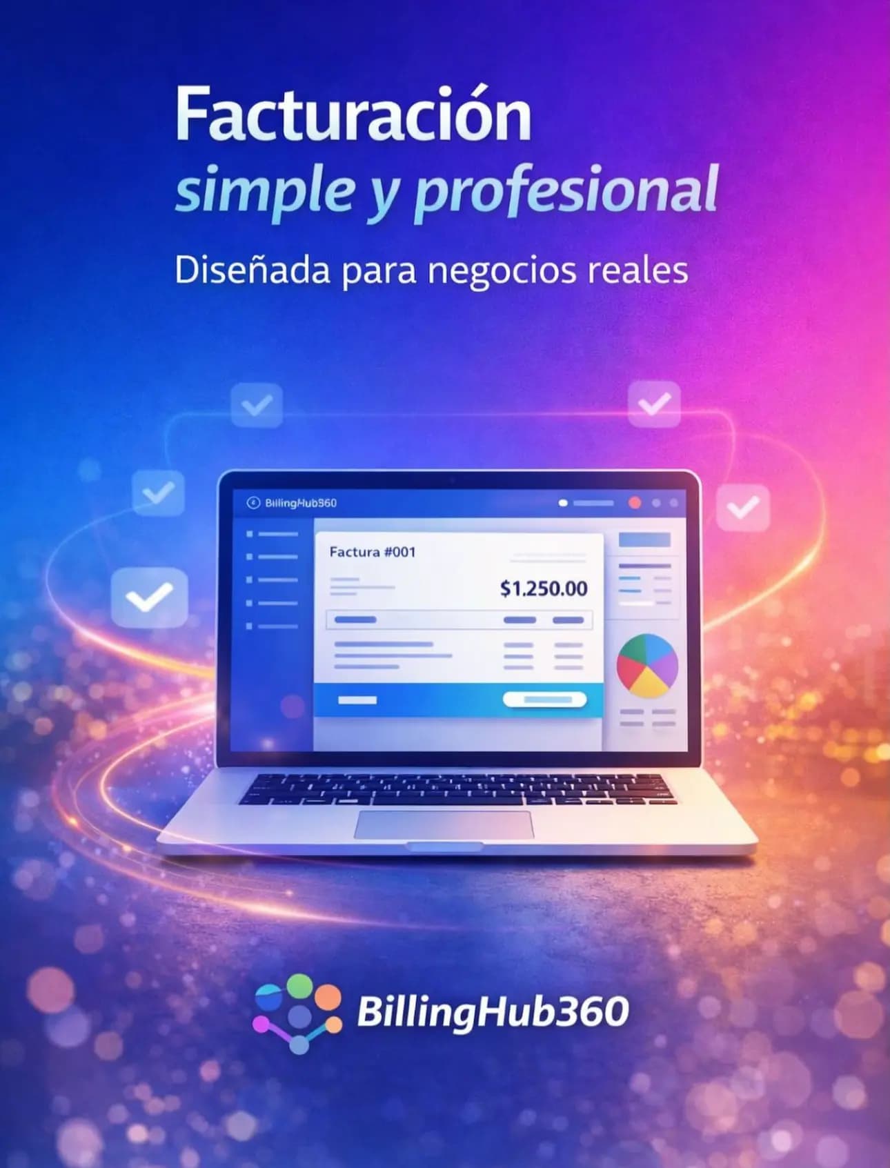 BillingHub360 Dashboard Interface