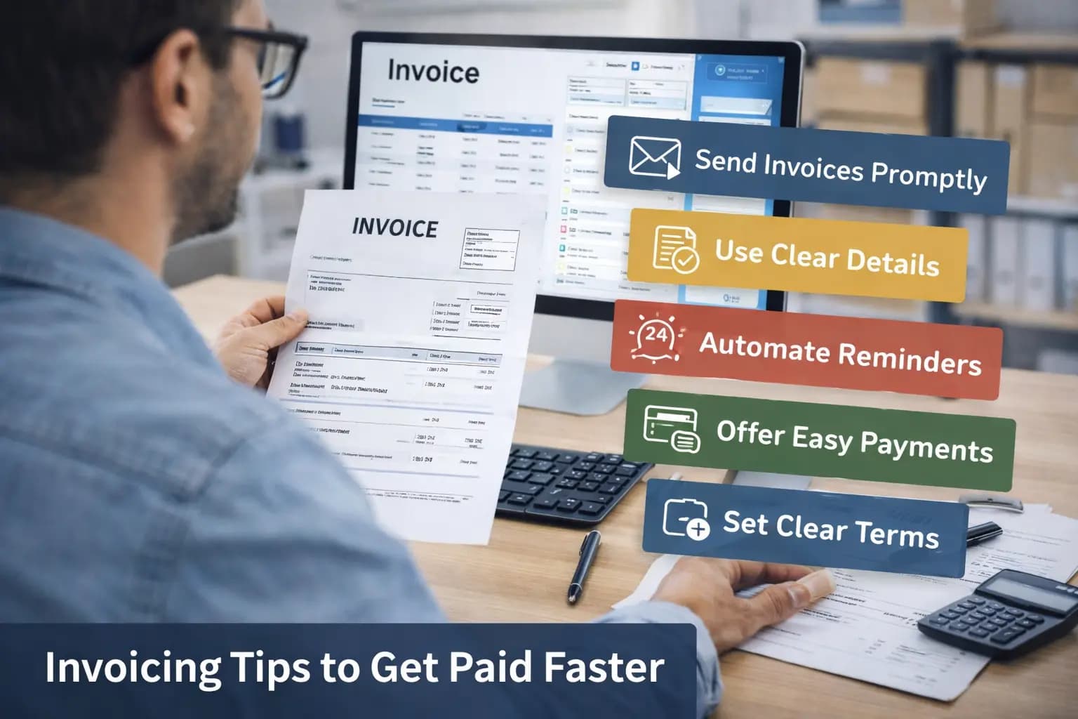 Top Invoicing Tips to Get Paid Faster