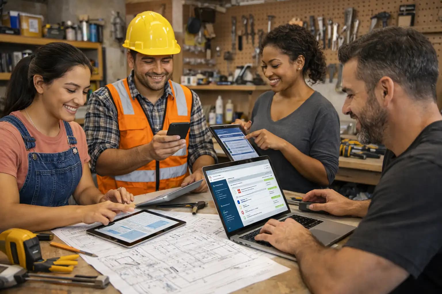 Top Tech Tools for Boosting Productivity in Trades