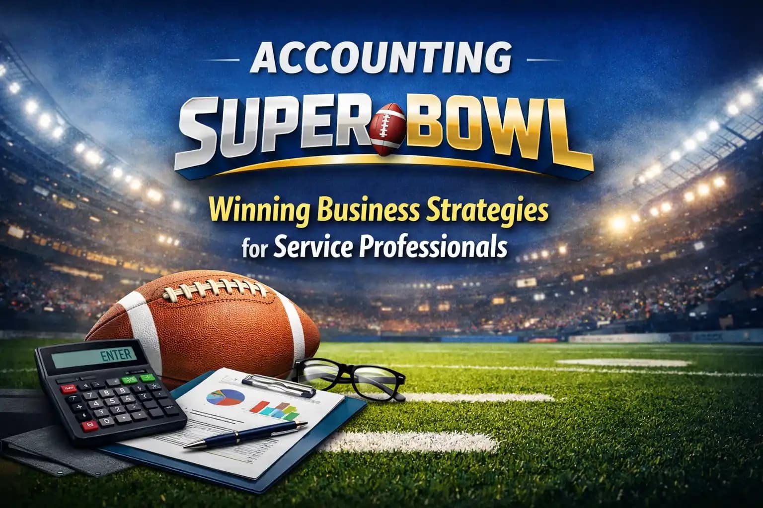 Accounting Super Bowl: Winning Business Strategies for Service Professionals