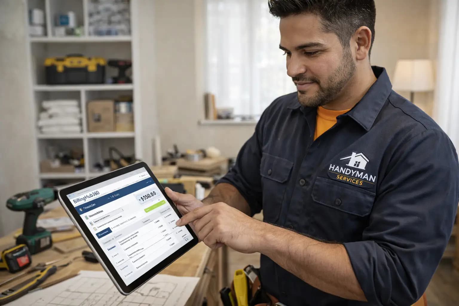 Unlocking Growth: The Benefits of a Handyman Using BillingHub360 Software for Invoices and Estimates