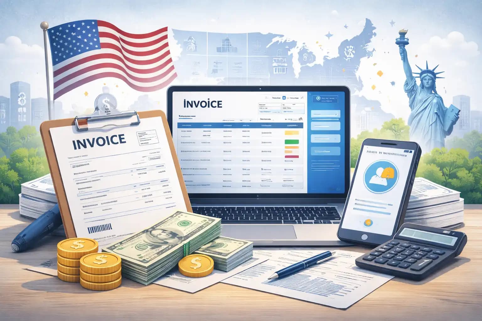 Is it Necessary to Have a System for Invoices in USA?