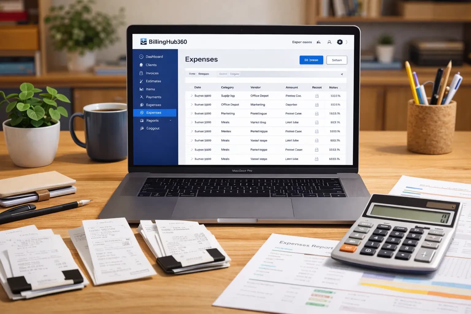 How BillingHub360 Simplifies Organizing Your Expenses for a Stress-Free Tax Filing